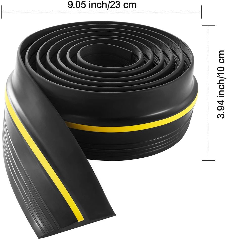 VEVOR Garažo durų tarpinė 3.05 m sandari PVC