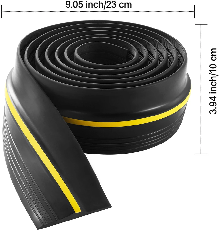VEVOR Garažo durų tarpinė 3.05 m sandari PVC