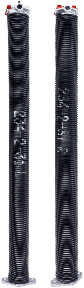 VEVOR garažo durų torsioninės spyruoklės 60.8 cm