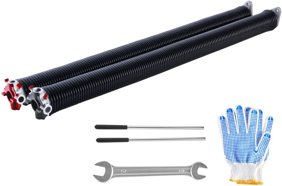 VEVOR garažo durų torsioninės spyruoklės 60.8 cm