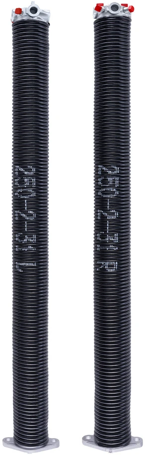 VEVOR Garažo durų torsioninės spyruoklės 6.35 x 50.8 x 787 mm su prasukimo lazdomis
