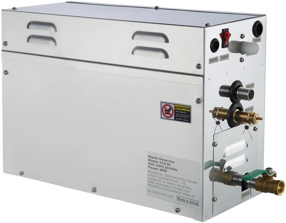 VEVOR 9 kW garo generatorius spa ir saunai
