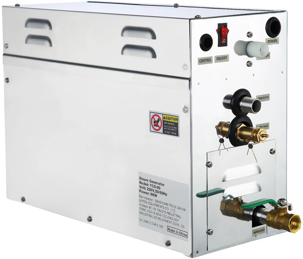 VEVOR 9 kW garo generatorius spa ir saunai