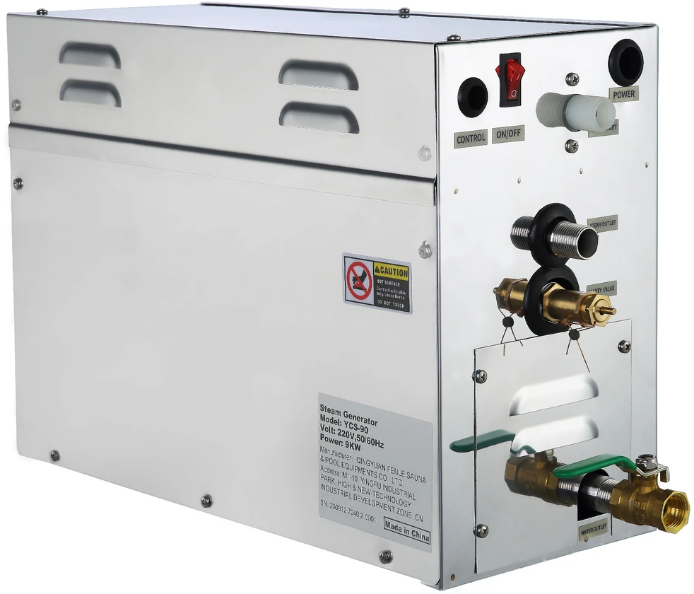 VEVOR 9 kW garo generatorius spa ir saunai