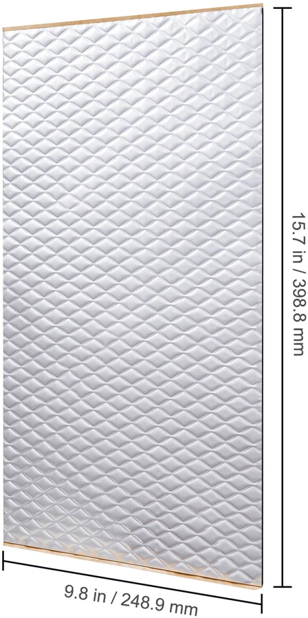 VEVOR Automobilio garso izoliacijos kilimėlis, 1.3mm