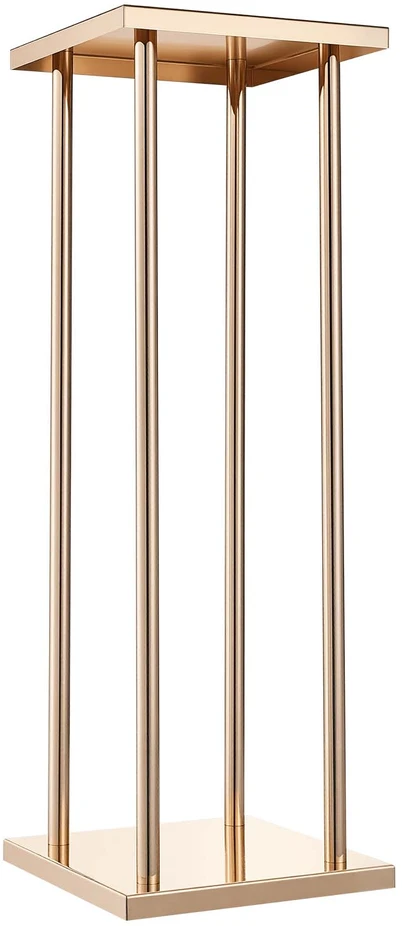 VEVOR Vestuvinė gėlių stovas, 10 vnt., aukso