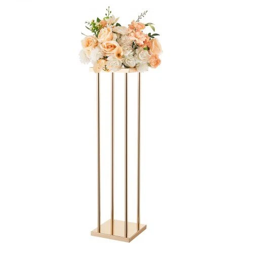 VEVOR Vestuvių gėlių stovai, 10 vnt, 80 cm