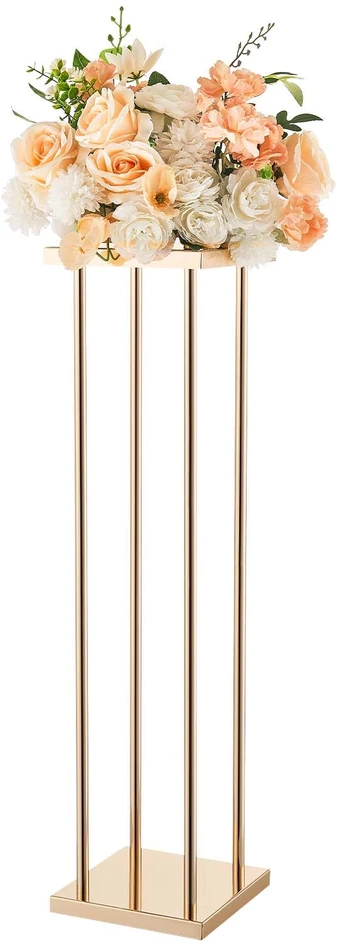 VEVOR Vestuvių gėlių stovai, 10 vnt, 80 cm