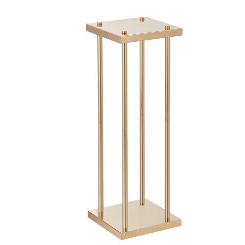 VEVOR 4 vnt. aukso metalo stovas gėlėms