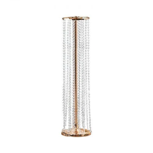 VEVOR 4 vnt. 90 cm aukščio krištolinis vestuvių stovas