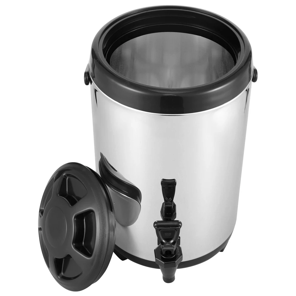 VEVOR Nerūdijančio plieno izoliacinis gėrimų dozatorius, 7.6 L