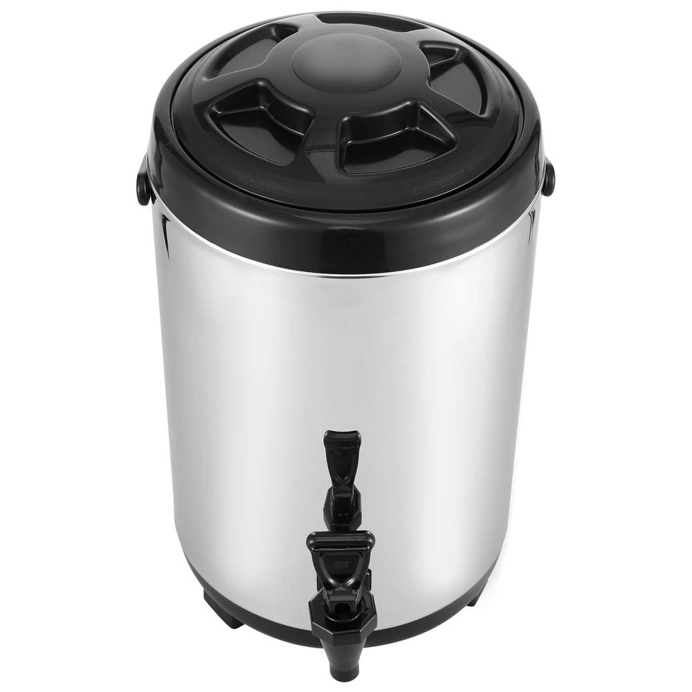 VEVOR Nerūdijančio plieno izoliacinis gėrimų dozatorius, 7.6 L