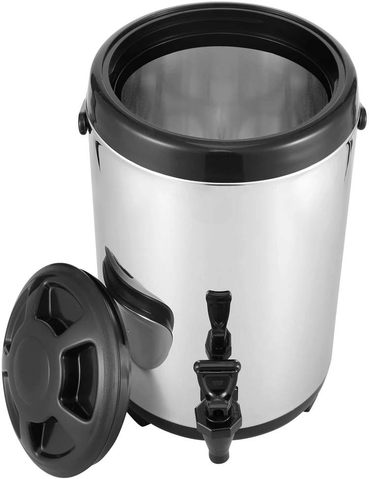 VEVOR Nerūdijančio plieno izoliacinis gėrimų dozatorius, 7.6 L