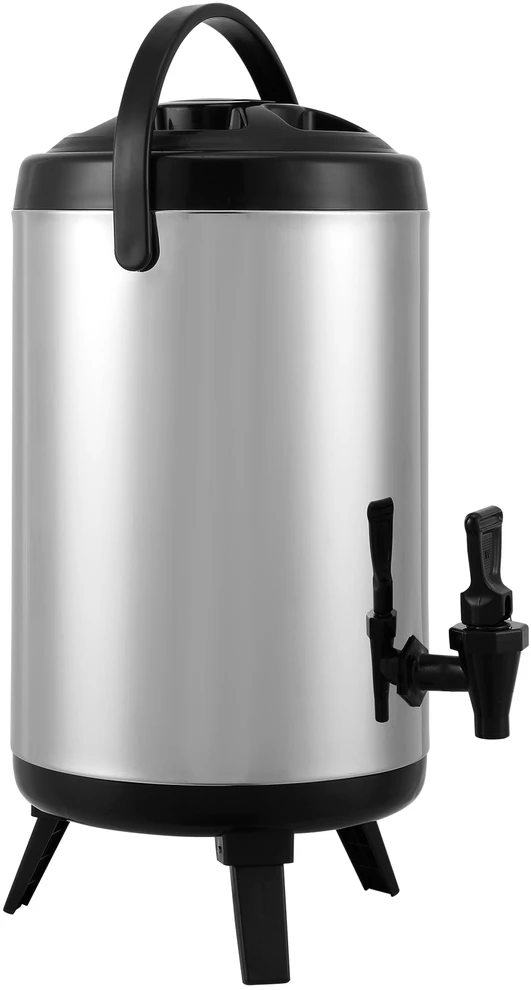 VEVOR Nerūdijančio plieno izoliacinis gėrimų dozatorius, 7.6 L
