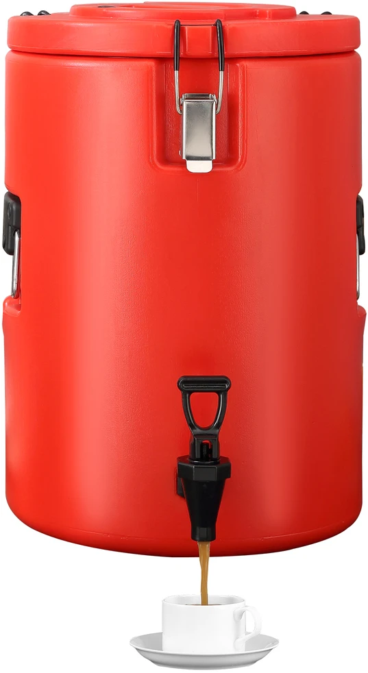 VEVOR Nerūdijančio plieno gėrimų dispenseris, 17,2 l
