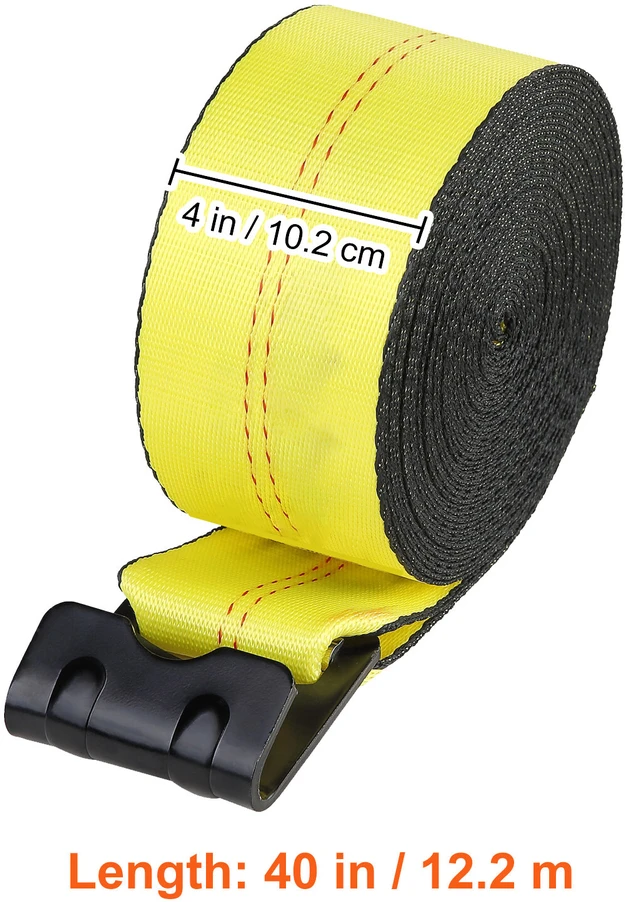 VEVOR Kablysnių diržai, 10,2 cm x 12,2 m, 2,7 t apkrova