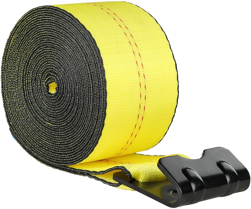 VEVOR Kablysnių diržai, 10,2 cm x 12,2 m, 2,7 t apkrova
