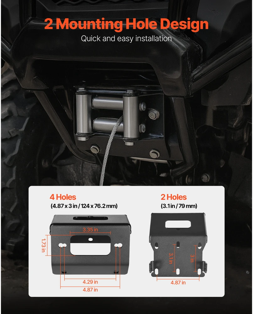 VEVOR Gervės laikiklis Honda Foreman ir Rancher