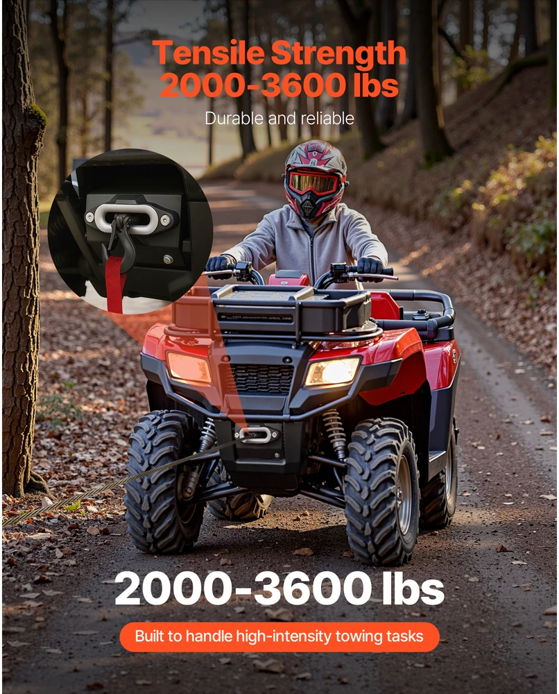 VEVOR Gervės laikiklis Honda Foreman ir Rancher