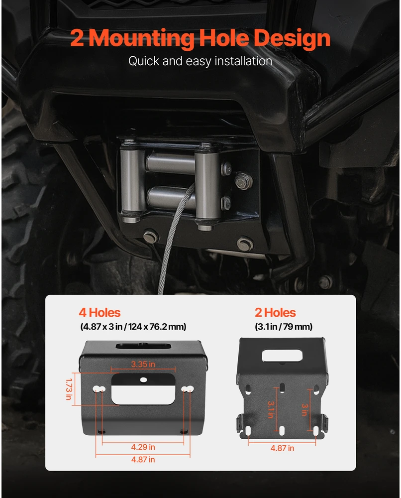 VEVOR Gervės laikiklis Honda Foreman ir Rancher