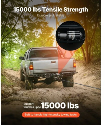 VEVOR Gervės laikiklis 6803 kg su priekabos gaubtu