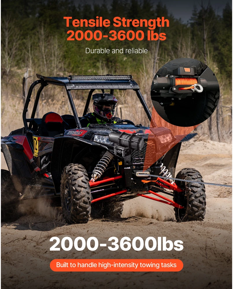 VEVOR Polaris Sportsman gervės laikiklis
