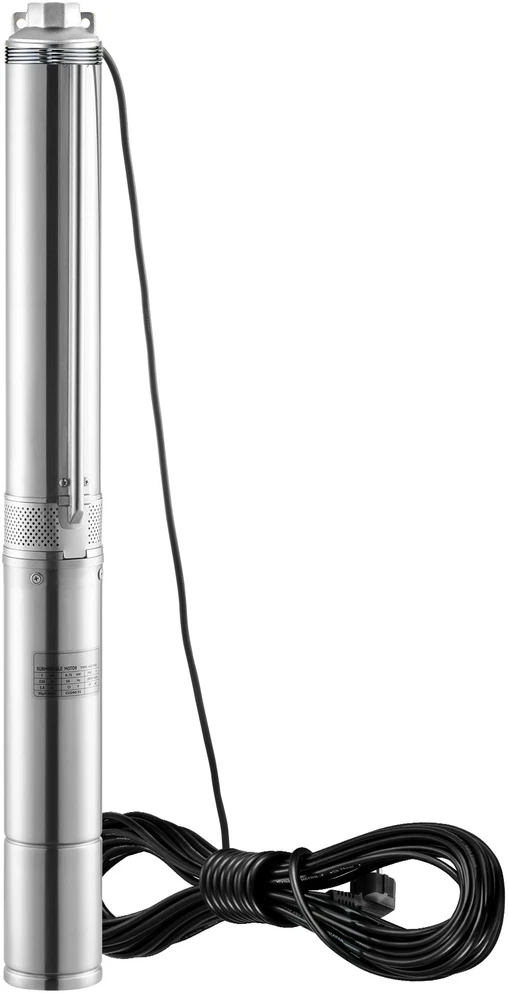 VEVOR giluminis panardinamas vandens siurblys 750W 230V