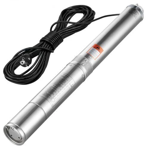 VEVOR giluminis panardinamas vandens siurblys 750W 230V