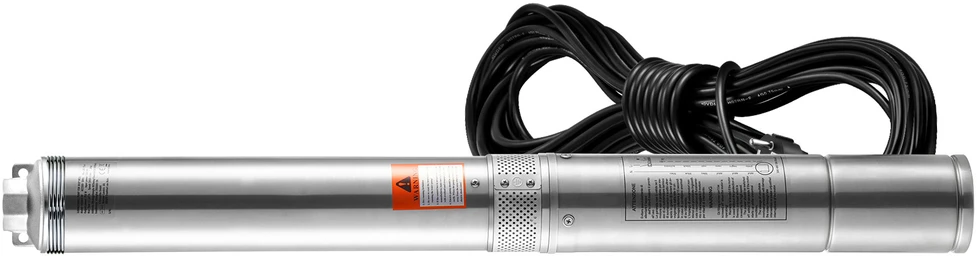 VEVOR giluminis panardinamas vandens siurblys 750W 230V