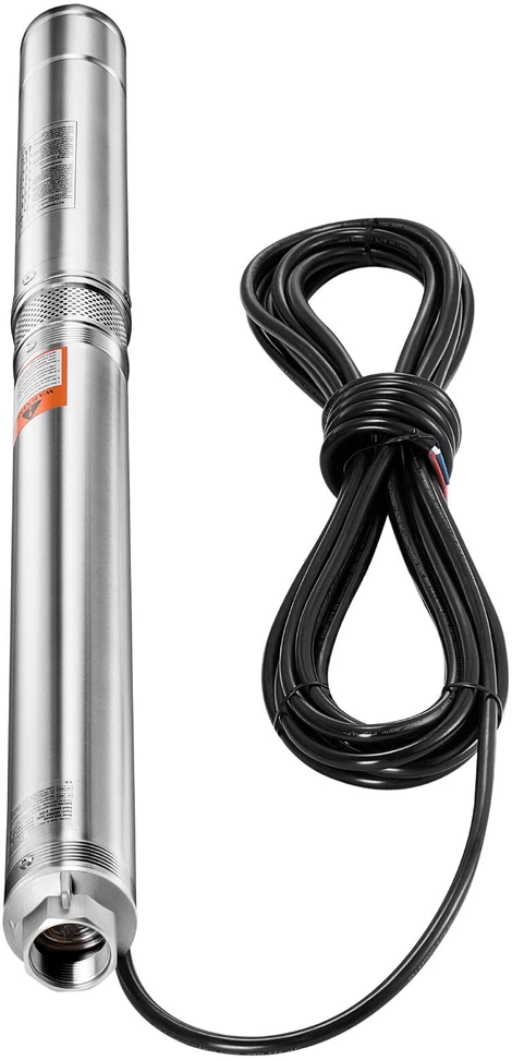 VEVOR 550W giluminis panardinamas siurblys nerūdijantis