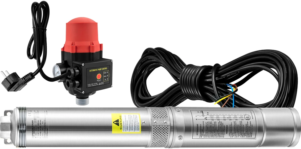 VEVOR Giluminis vandens siurblys 550W 230V