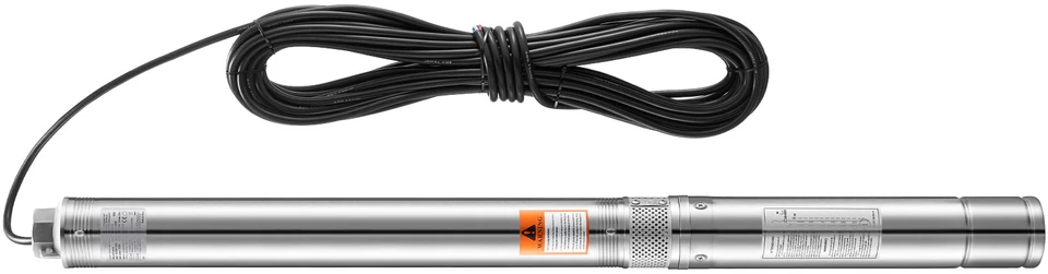VEVOR 550W giluminis panardinamas siurblys nerūdijantis