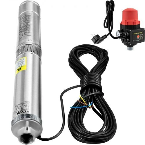 VEVOR Giluminis vandens siurblys 550W 230V
