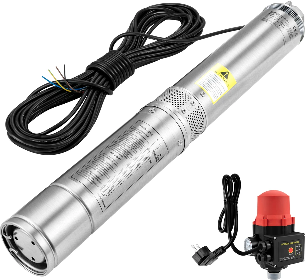 VEVOR Giluminis vandens siurblys 550W 230V