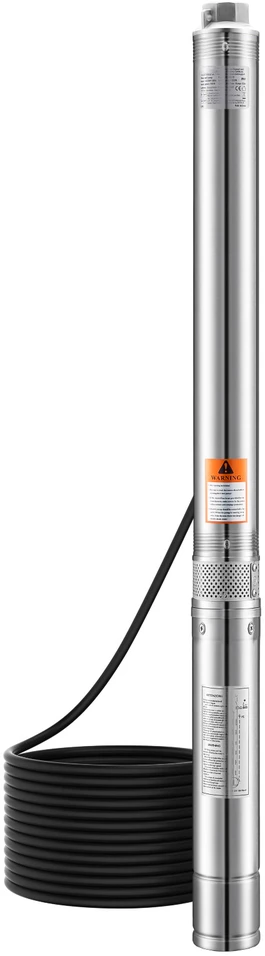 VEVOR 550W giluminis panardinamas siurblys nerūdijantis