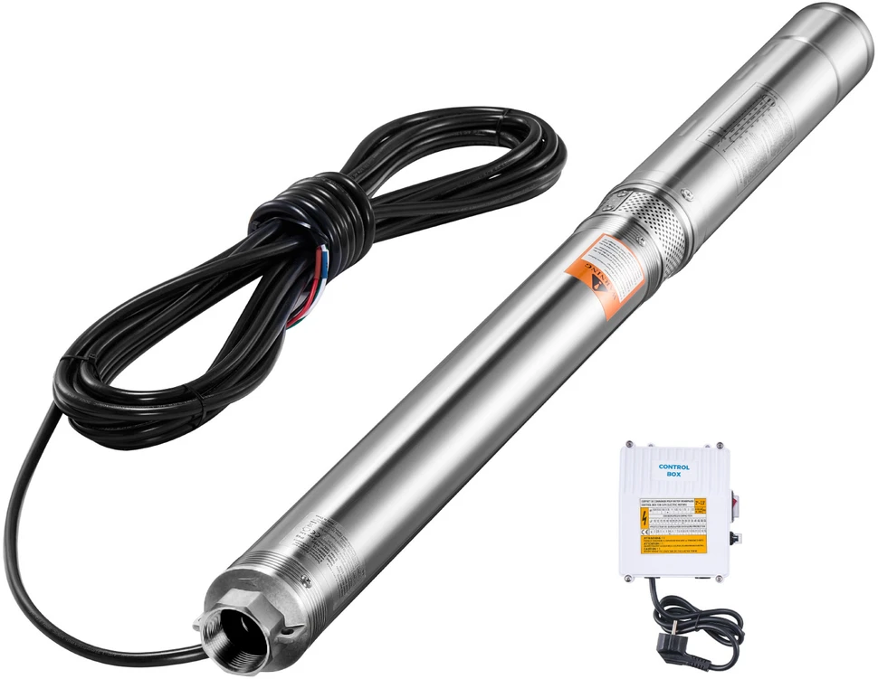 VEVOR 550W giluminis panardinamas siurblys nerūdijantis