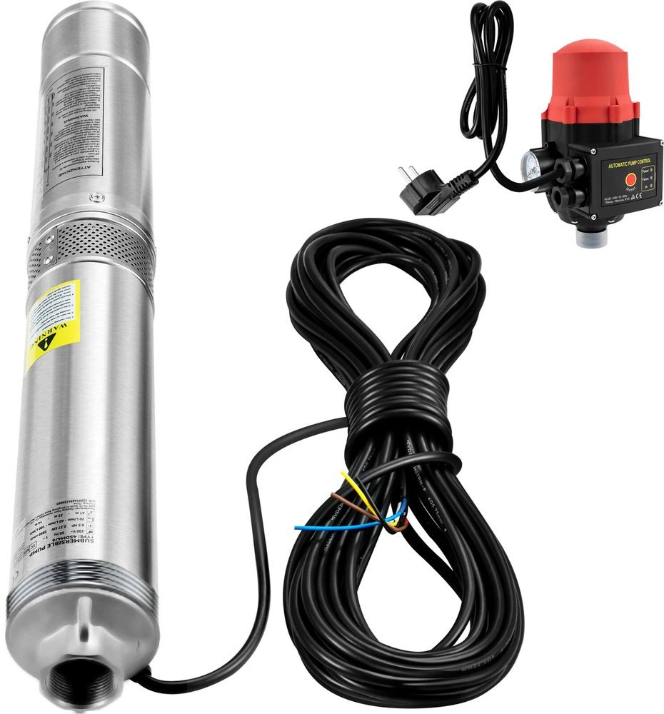VEVOR Giluminis vandens siurblys 550W 230V