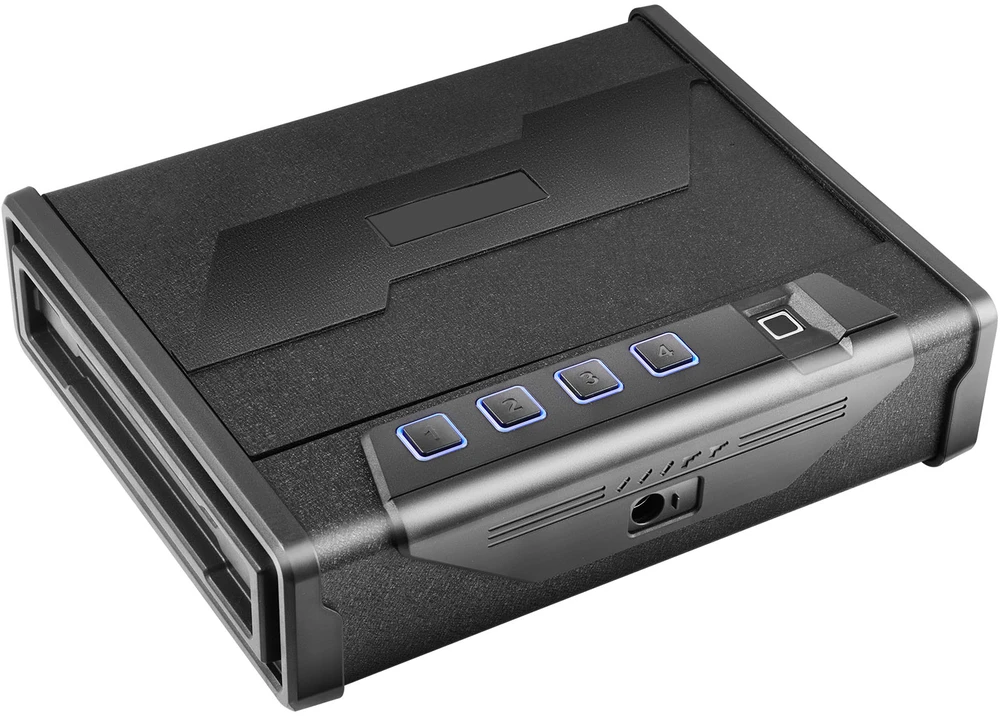 VEVOR Pistolių seifas su biometriniu užraktu