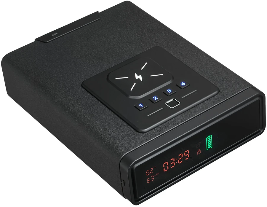 VEVOR Seifas pistoletams su biometriniu užraktu