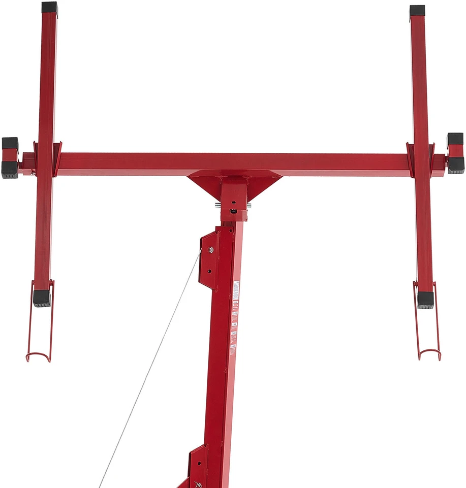 VEVOR 4877 mm gipskartonio keltuvas su teleskopine rankena