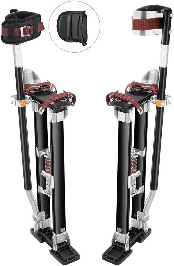 VEVOR Aliuminiai gipso kartono kojų stiltai 61-101,6 cm