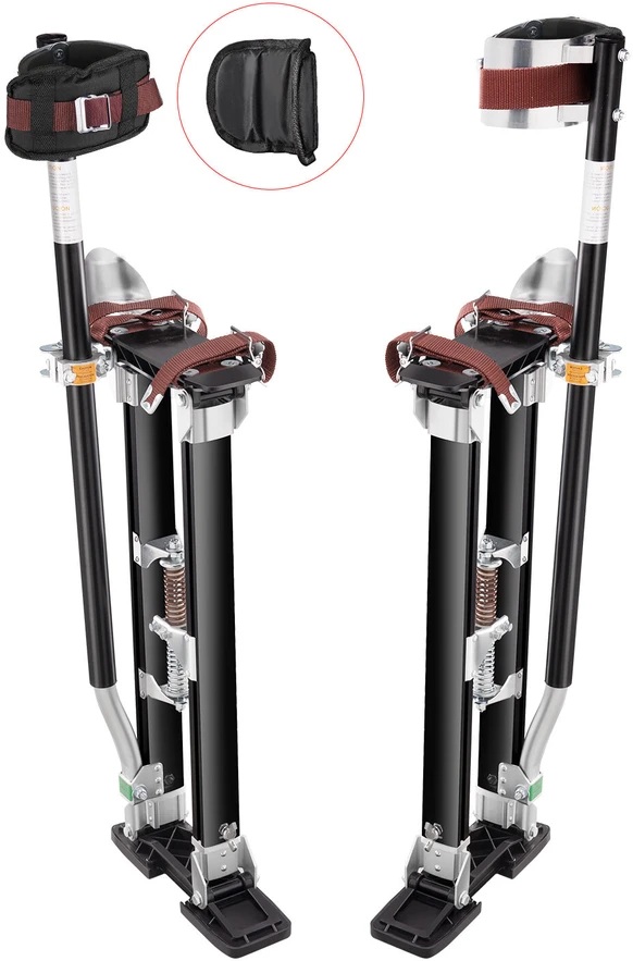 VEVOR Aliuminiai gipso kartono kojų stiltai 61-101,6 cm