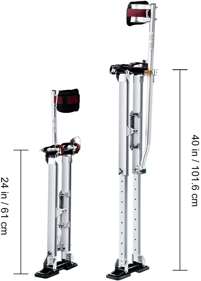 VEVOR Tinkavimo kojūkai, 61-102 cm reguliuojami