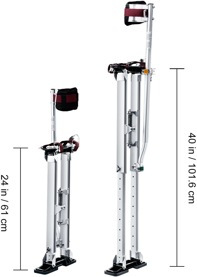 VEVOR Tinkavimo kojūkai, 61-102 cm reguliuojami