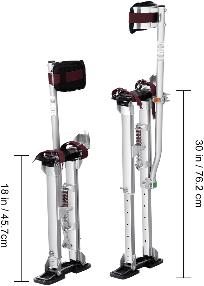 VEVOR Gipso kartono pakilimų įrenginys, 45,7–76,2 cm