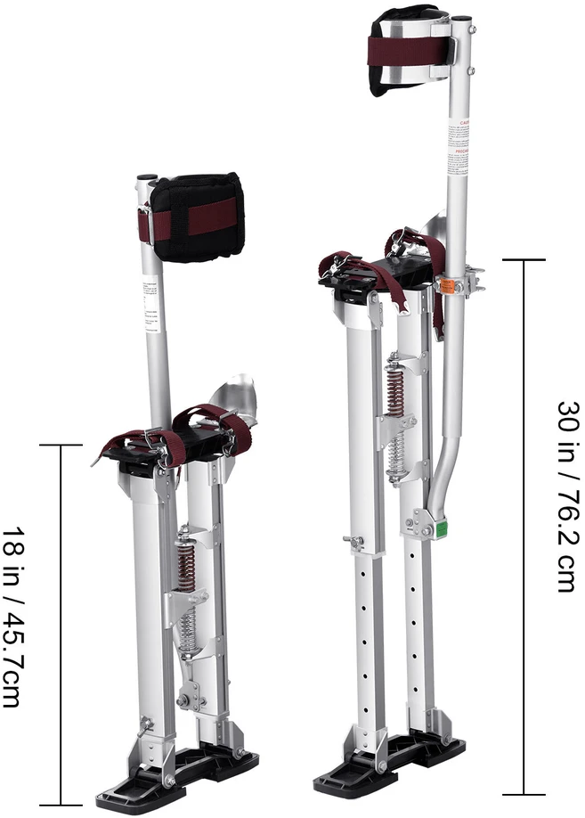VEVOR Gipso kartono pakilimų įrenginys, 45,7–76,2 cm