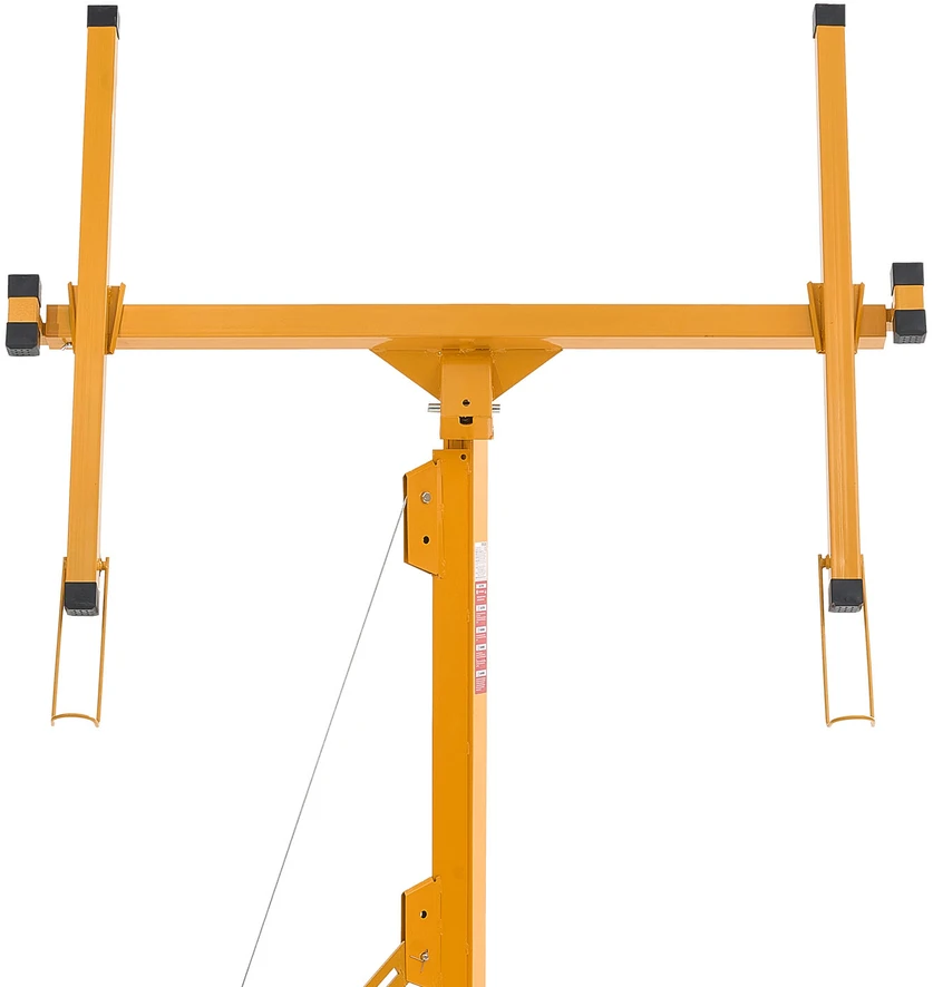 VEVOR 4877 mm gipso kartono keltuvas su ratukais