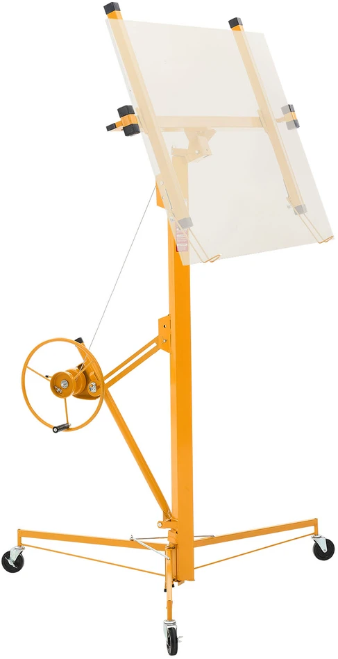 VEVOR 4877 mm gipso kartono keltuvas su ratukais