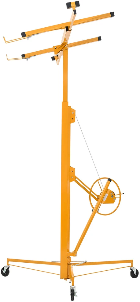 VEVOR 4877 mm gipso kartono keltuvas su ratukais