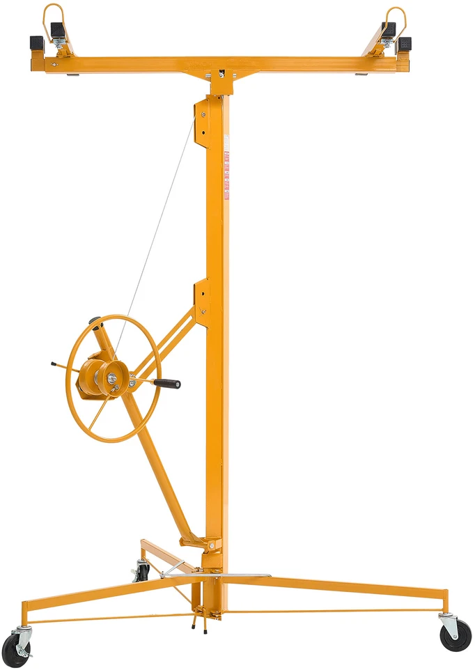 VEVOR 4877 mm gipso kartono keltuvas su ratukais